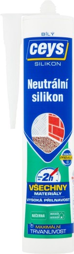 silikon neutrální 280ml BÍ CEYS