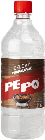 podpalovač gelový PE-PO 1l