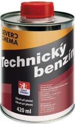 benzín technický 420ml