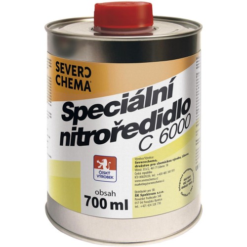 nitroředidlo speciální C 6000 700ml