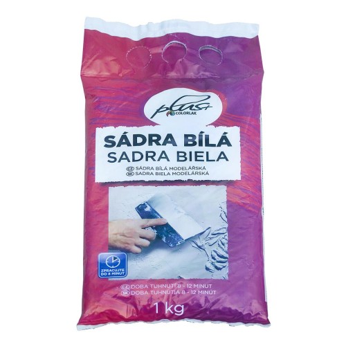 sádra 1kg BÍ