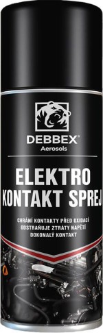 sprej ELEKTRO-KONTAKT 400ml TECTANE