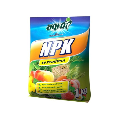 hnojivo NPK 1kg AGRO