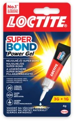 lepidlo vteřinové 4g gel SUPER BOND POWER