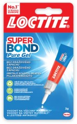 lepidlo vteřinové 3g gel SUPER BOND PURE