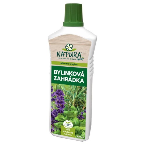 hnojivo NATURA kapalné bylinková zahrádka 0,5l