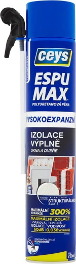 pěna montážní 750ml vysokoexpanzní CEYS