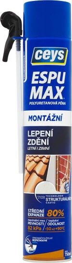 pěna montážní a lepicí 750ml CEYS