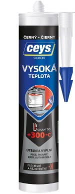 silikon vysoká teplota 280ml ČER CEYS