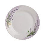 talíř dezertní 19cm LAVENDER porcelánový