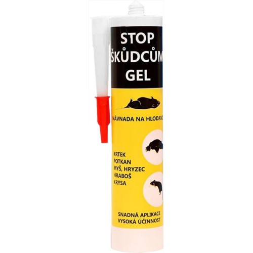 gel STOP škůdcům 300g