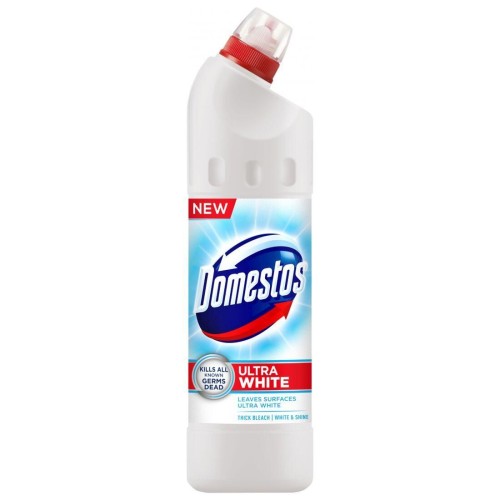 DOMESTOS WC 24H White+Shine 750ml