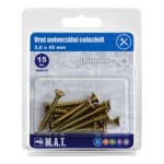 vrut un.celozávit 5,0x 45mm ZZ (15ks)