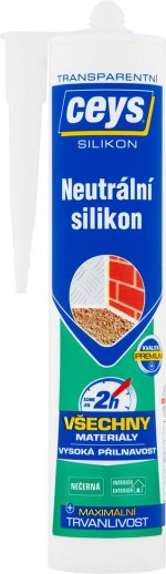 silikon neutrální 280ml TRA CEYS