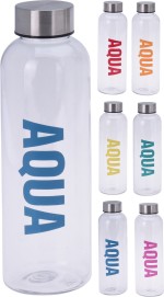 láhev na pití  500ml AQUA PH, kov.víčko, mix barev