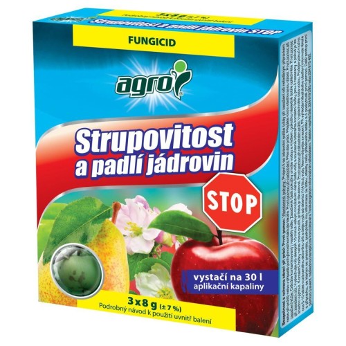 STOP strupovitost a padlí jádrovin 3x8g