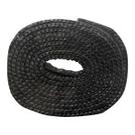 šňůra izolační 12x4mm (500°C) lepicí (2m)