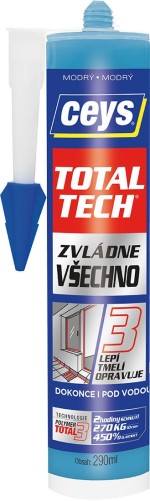 lepidlo univerzální a tmel 290ml TOTAL TECH MO CEYS