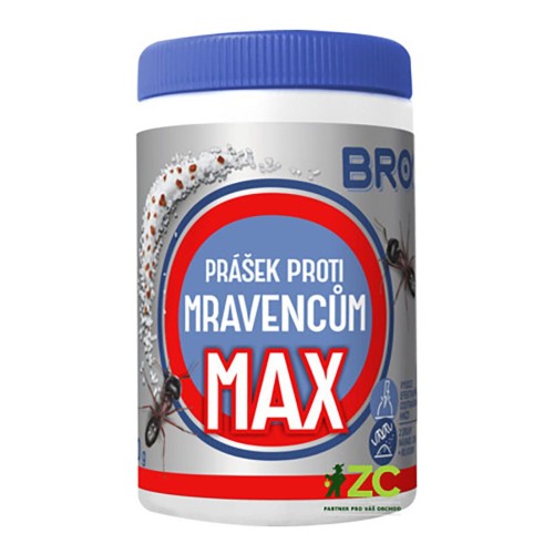 přípravek na mravence 100g prášek MAX BROS