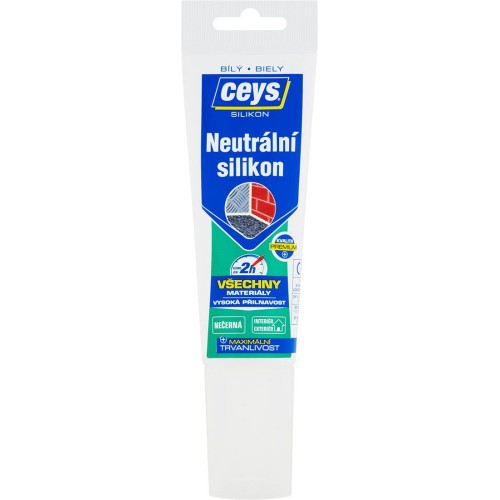 silikon neutrální 125ml BÍ CEYS