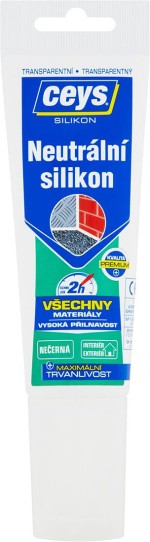 silikon neutrální 125ml TRA CEYS