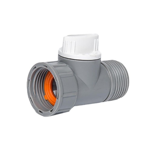 adaptér s ventilem, vnitřní a vnější závit 3/4”, WL-2232, WHITE LINE