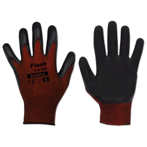 rukavice FLASH GRIP latex  7