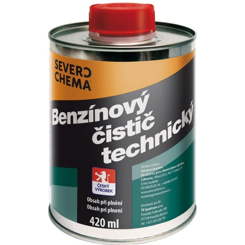 čistič benzínový technický 420ml