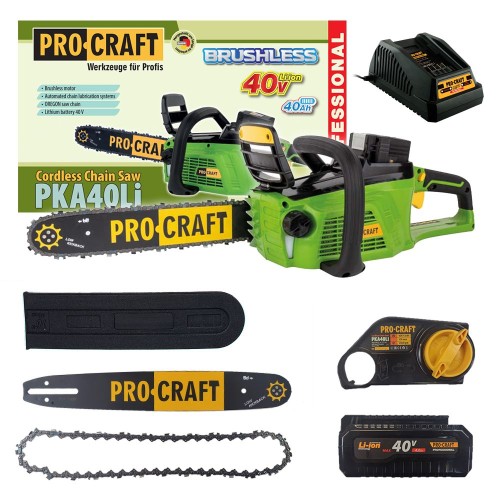 AKU řetězová pila Procraft PKA40Li | PKA40Li