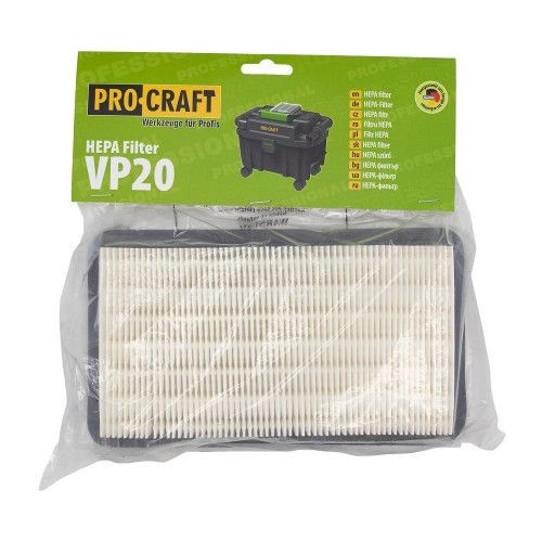 Filtr HEPA pro aku vysavač Procraft VP20 | FHVP20