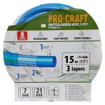 Zahradní hadice Procraft PR-3KGH1315 3 vrstvy, 1/2” 15m | PR-3KGH1315