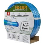 Zahradní hadice Procraft PR-3KGH1315 3 vrstvy, 1/2” 15m | PR-3KGH1315