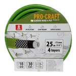 Zahradní hadice Procraft PR-4GH1325 4 vrstvy, 1/2” 25 m | PR-4GH1325