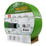 Zahradní hadice Procraft PR-4GH1350 4 vrstvy, 1/2” 50 m | PR-4GH1350