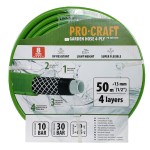 Zahradní hadice Procraft PR-4GH1350 4 vrstvy, 1/2” 50 m | PR-4GH1350