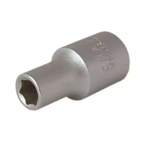 Nástrčná hlavice, šestihran 1/4” 9 mm