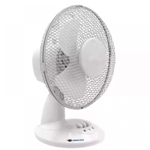 Ventilator stolní 9”, bílý