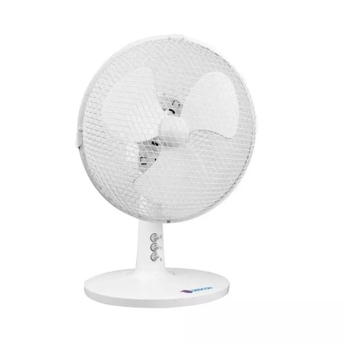 Stolní ventilátor 9”, bílý