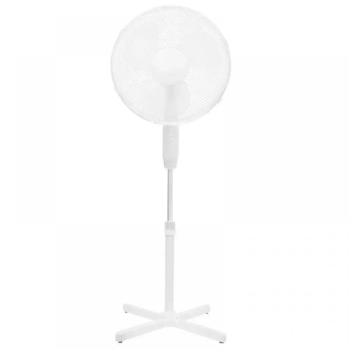 Ventilator stojící 16”, 45W, bílý